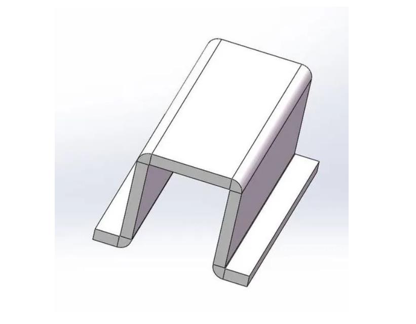 金湖U型槽折弯件